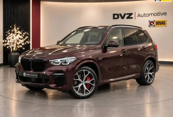 XDrive45e High Executive | M-Sport | Individual | Alcantara | Laser | Trekhaak | SOH 92% | BTW