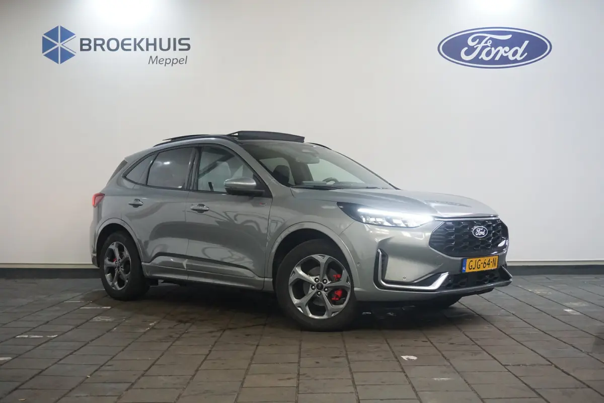 2.5 PHEV ST-Line X | Trekhaak Wegklapbaar | Panoramadak | Winter Pakket | Adaptive Cruise | Dodehoek Detectie |