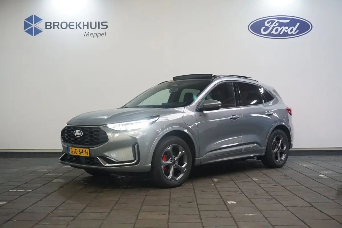 2.5 PHEV ST-Line X | Trekhaak Wegklapbaar | Panoramadak | Winter Pakket | Adaptive Cruise | Dodehoek Detectie |