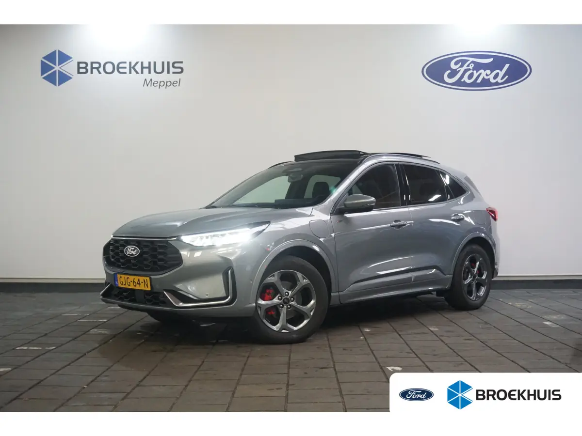 2.5 PHEV ST-Line X | Trekhaak Wegklapbaar | Panoramadak | Winter Pakket | Adaptive Cruise | Dodehoek Detectie |