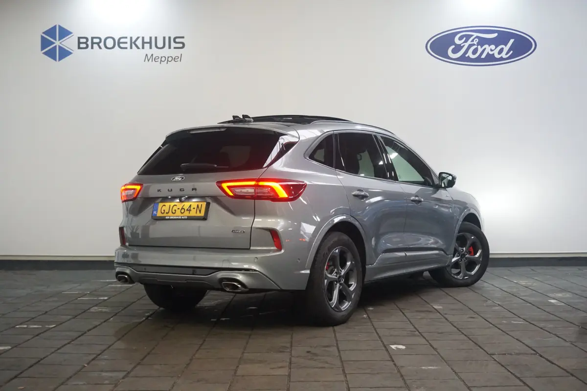 2.5 PHEV ST-Line X | Trekhaak Wegklapbaar | Panoramadak | Winter Pakket | Adaptive Cruise | Dodehoek Detectie |