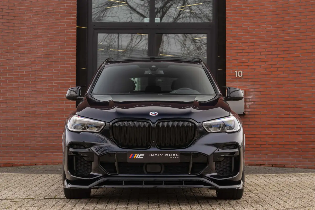 xDrive45e M-Sport Pano Laser Sportuitlaat kleppen