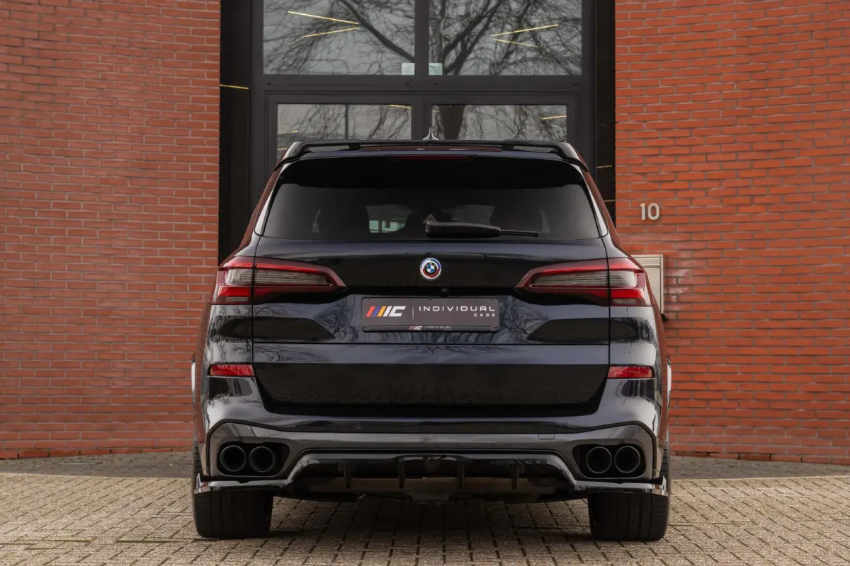 xDrive45e M-Sport Pano Laser Sportuitlaat kleppen