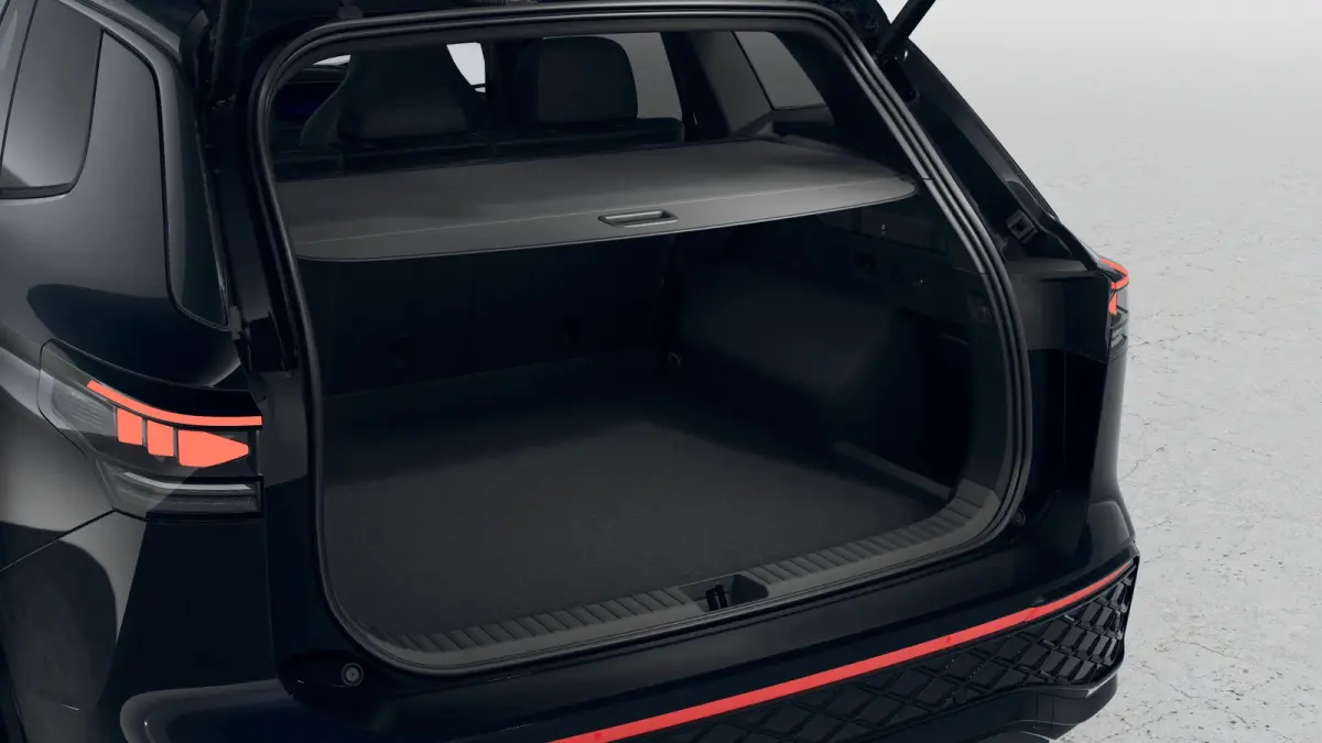 R-Line | 'App-Connect' draadloze smartphone integratie | Automatische afstandsregeling (Adaptive Cruise Control) | Black Style Pakket