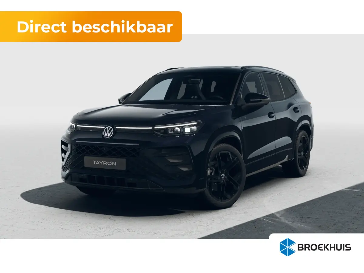 R-Line | 'App-Connect' draadloze smartphone integratie | Automatische afstandsregeling (Adaptive Cruise Control) | Black Style Pakket