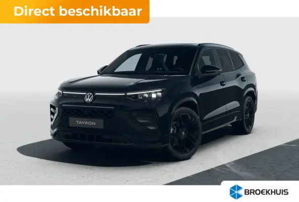 R-Line | 'App-Connect' draadloze smartphone integratie | Automatische afstandsregeling (Adaptive Cruise Control) | Black Style Pakket