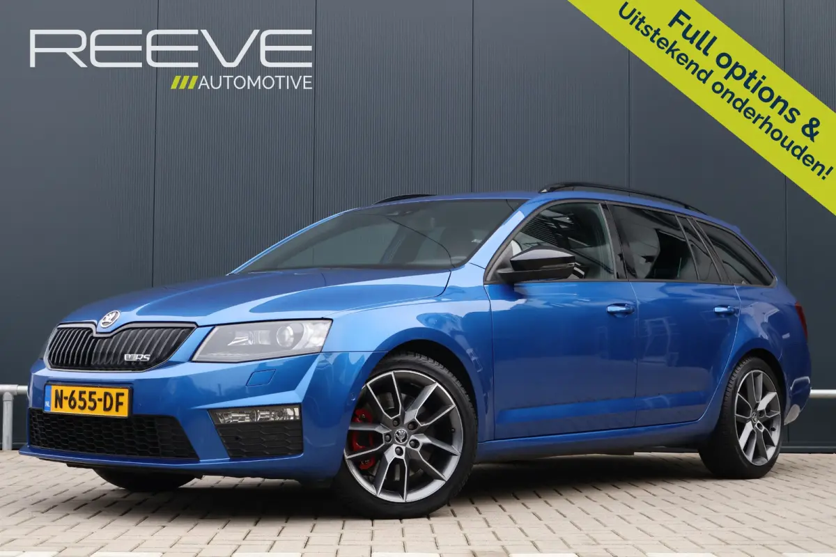 2.0 TSI RS Automaat | Stoelverwarming | DAB+ | Keyless | Elektrische Achterklep | Xenon