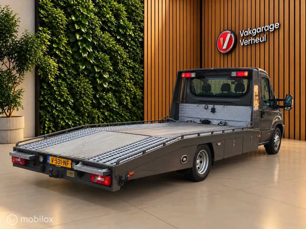 350 2.0 TDCI✅170Pk✅Tijhof✅Autotransport✅Oprijwagen✅Luchtvering