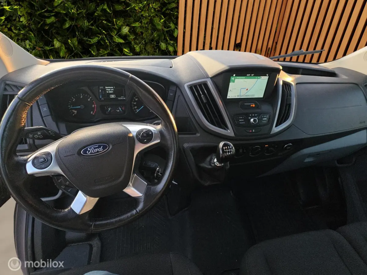 350 2.0 TDCI✅170Pk✅Tijhof✅Autotransport✅Oprijwagen✅Luchtvering