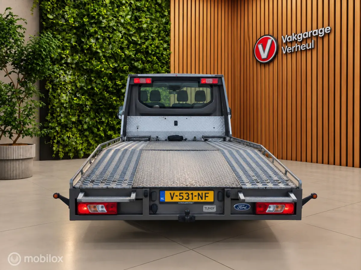 350 2.0 TDCI✅170Pk✅Tijhof✅Autotransport✅Oprijwagen✅Luchtvering