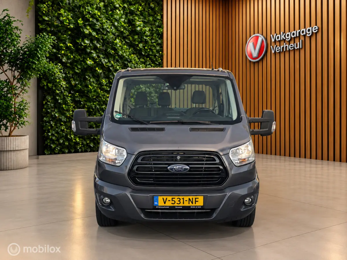 350 2.0 TDCI✅170Pk✅Tijhof✅Autotransport✅Oprijwagen✅Luchtvering