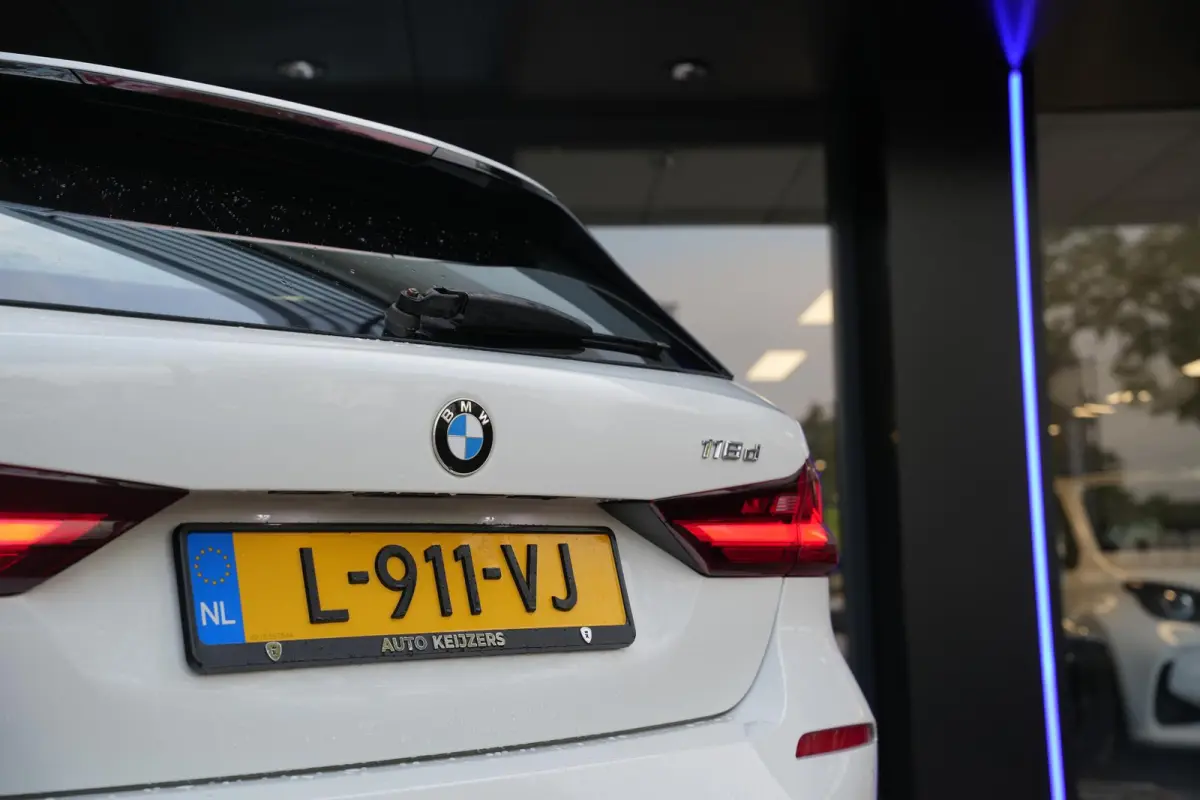 118d High Executive Automaat Led Stoelverwarming