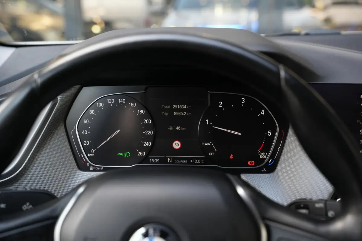 118d High Executive Automaat Led Stoelverwarming