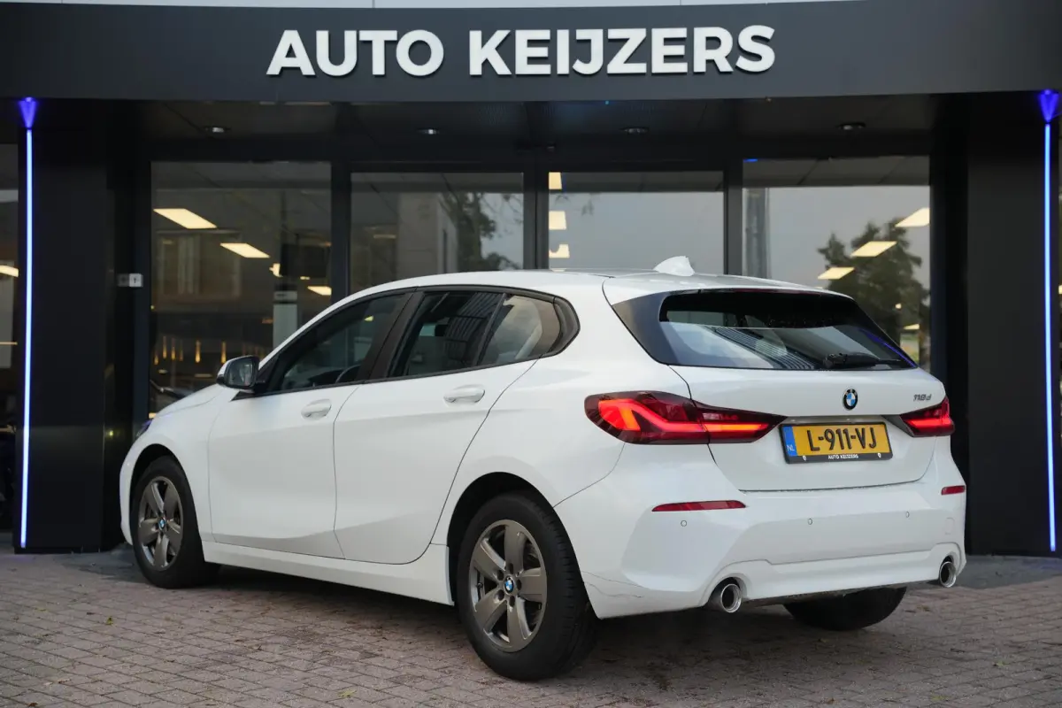 118d High Executive Automaat Led Stoelverwarming