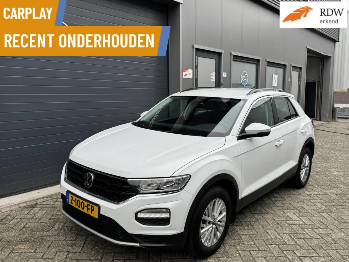 1.0 TSI|Carplay|Onderhoud|Camera|Stoel VW|