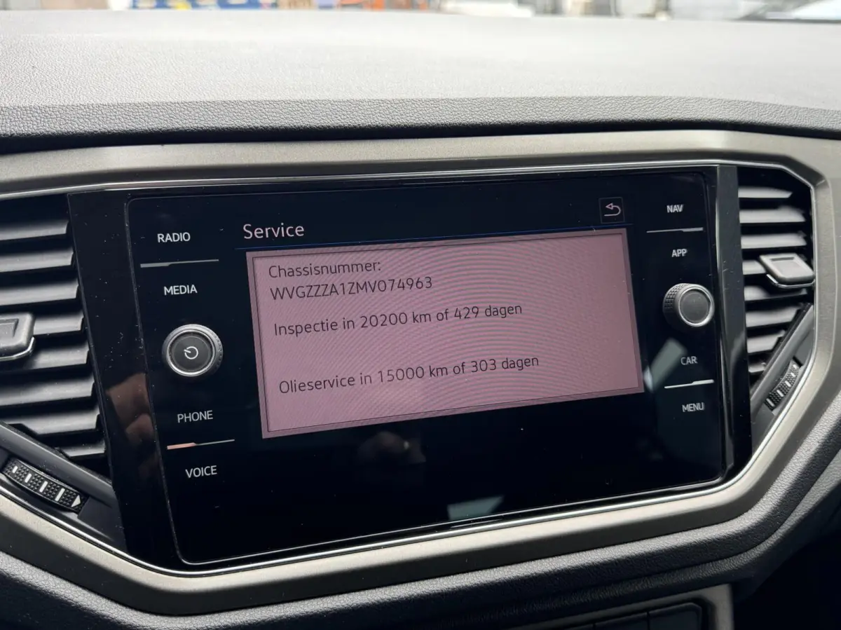 1.0 TSI|Carplay|Onderhoud|Camera|Stoel VW|