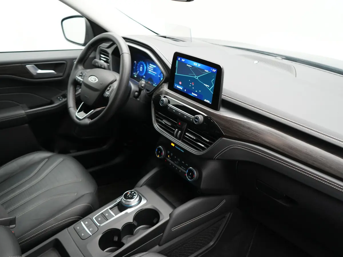 2.5 PHEV Vignale 225pk Dealer O.H. | Trekhaak Af Fabriek | Head Up | Camera | Bang & Olufsen | Lederen Sportstoelen Memory & Verwarmd | Keyless | Apple Carplay | Stuur Verwarmd | Navigatie |