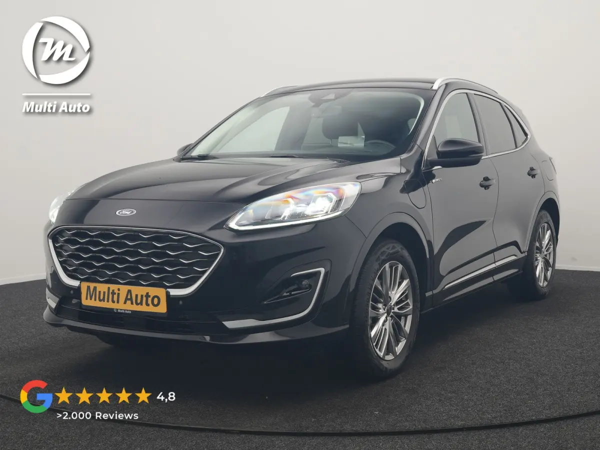 2.5 PHEV Vignale 225pk Dealer O.H. | Trekhaak Af Fabriek | Head Up | Camera | Bang & Olufsen | Lederen Sportstoelen Memory & Verwarmd | Keyless | Apple Carplay | Stuur Verwarmd | Navigatie |