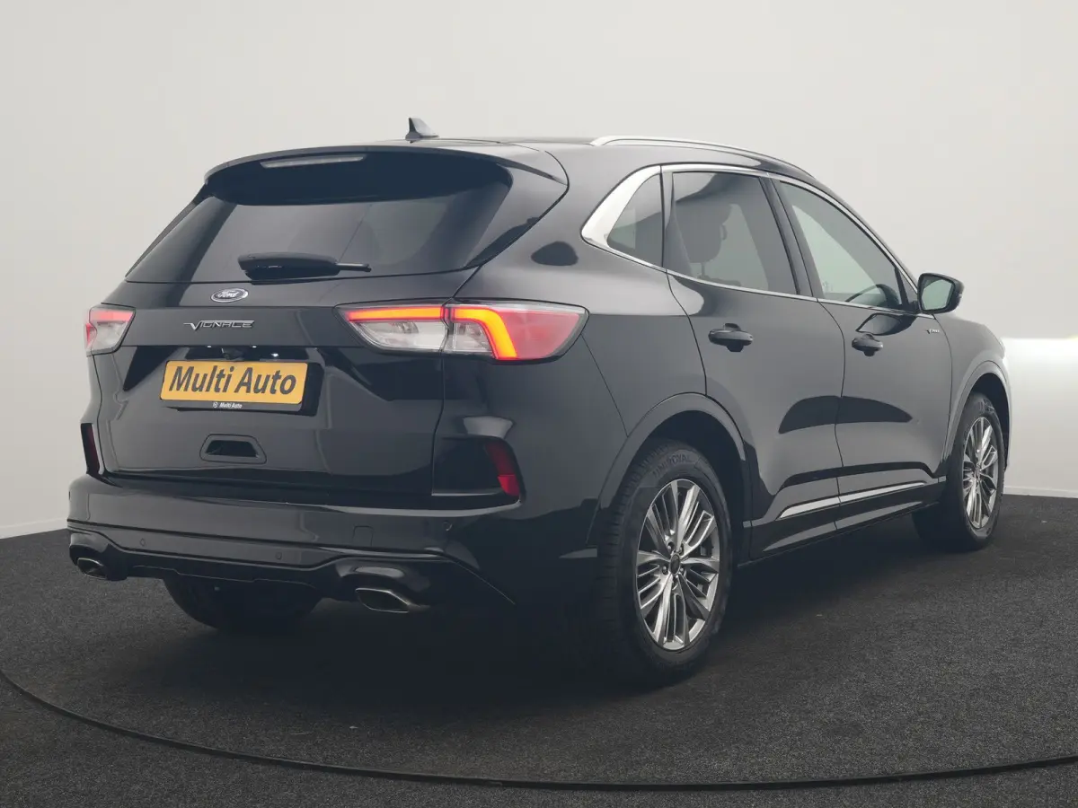 2.5 PHEV Vignale 225pk Dealer O.H. | Trekhaak Af Fabriek | Head Up | Camera | Bang & Olufsen | Lederen Sportstoelen Memory & Verwarmd | Keyless | Apple Carplay | Stuur Verwarmd | Navigatie |