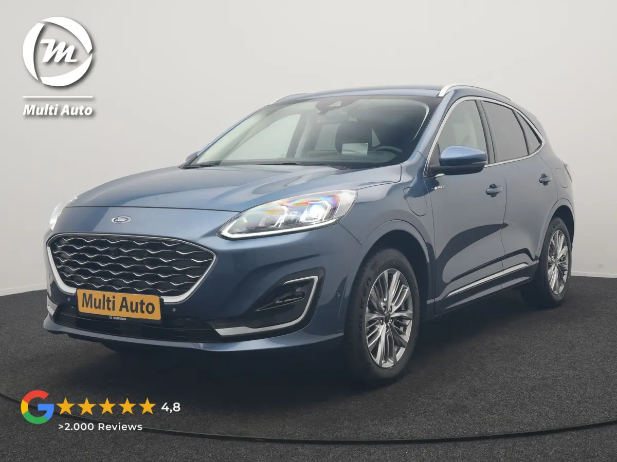 2.5 PHEV Vignale 225pk Dealer O.H. | Adaptive Cruise | Head Up | 360 Camera | Bang & Olufsen | Lederen Sportstoelen Memory & Verwarmd | BLIS | Keyless | Stuur Verwarmd | Apple Carplay | Navi