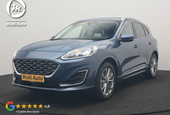 2.5 PHEV Vignale 225pk Dealer O.H. | Adaptive Cruise | Head Up | 360 Camera | Bang & Olufsen | Lederen Sportstoelen Memory & Verwarmd | BLIS | Keyless | Stuur Verwarmd | Apple Carplay | Navi