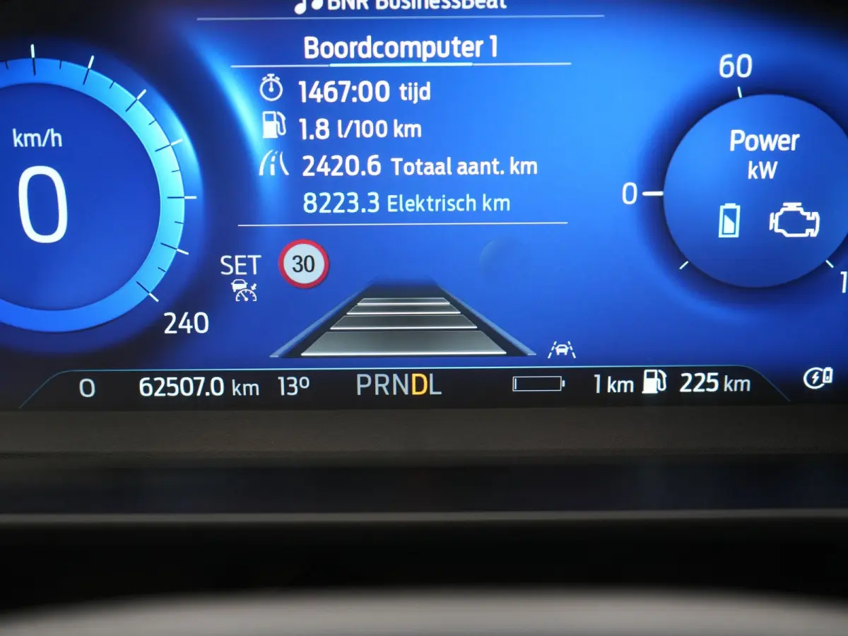 2.5 PHEV Vignale 225pk Dealer O.H. | Adaptive Cruise | Head Up | 360 Camera | Bang & Olufsen | Lederen Sportstoelen Memory & Verwarmd | BLIS | Keyless | Stuur Verwarmd | Apple Carplay | Navi