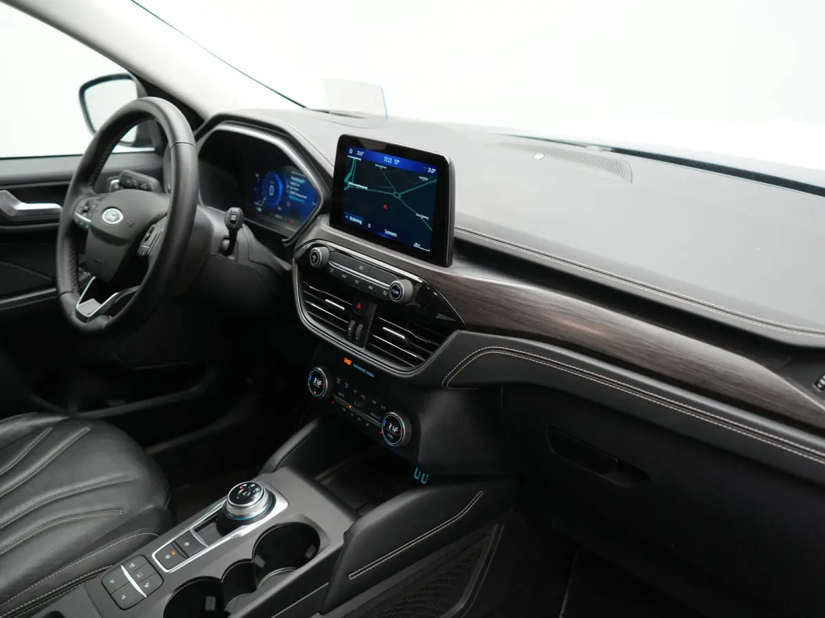 2.5 PHEV Vignale 225pk Dealer O.H. | Adaptive Cruise | Head Up | 360 Camera | Bang & Olufsen | Lederen Sportstoelen Memory & Verwarmd | BLIS | Keyless | Stuur Verwarmd | Apple Carplay | Navi