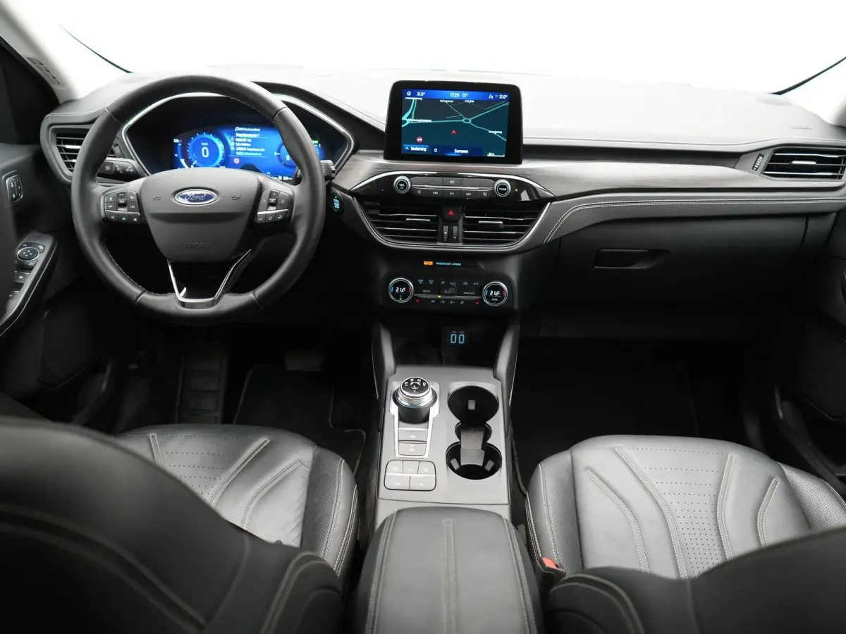 2.5 PHEV Vignale 225pk Dealer O.H. | Adaptive Cruise | Head Up | 360 Camera | Bang & Olufsen | Lederen Sportstoelen Memory & Verwarmd | BLIS | Keyless | Stuur Verwarmd | Apple Carplay | Navi