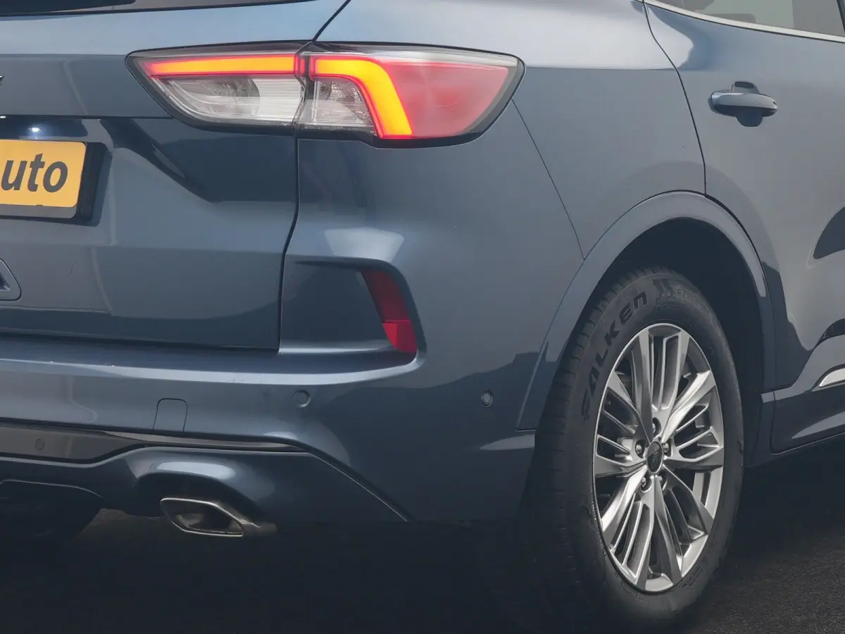 2.5 PHEV Vignale 225pk Dealer O.H. | Adaptive Cruise | Head Up | 360 Camera | Bang & Olufsen | Lederen Sportstoelen Memory & Verwarmd | BLIS | Keyless | Stuur Verwarmd | Apple Carplay | Navi