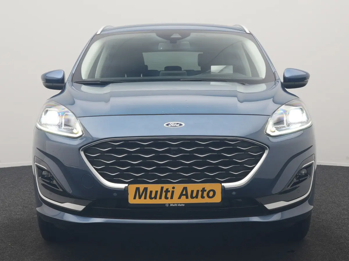 2.5 PHEV Vignale 225pk Dealer O.H. | Adaptive Cruise | Head Up | 360 Camera | Bang & Olufsen | Lederen Sportstoelen Memory & Verwarmd | BLIS | Keyless | Stuur Verwarmd | Apple Carplay | Navi