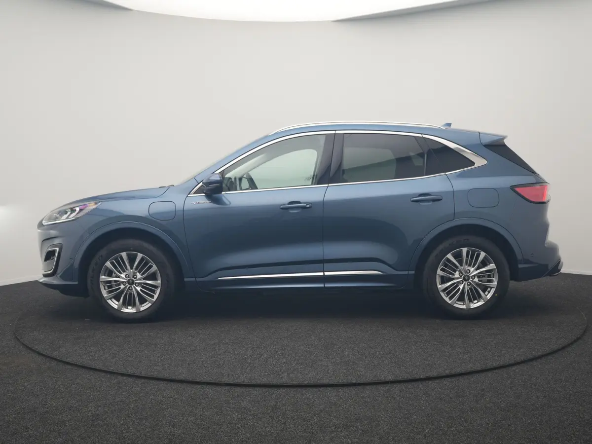 2.5 PHEV Vignale 225pk Dealer O.H. | Adaptive Cruise | Head Up | 360 Camera | Bang & Olufsen | Lederen Sportstoelen Memory & Verwarmd | BLIS | Keyless | Stuur Verwarmd | Apple Carplay | Navi