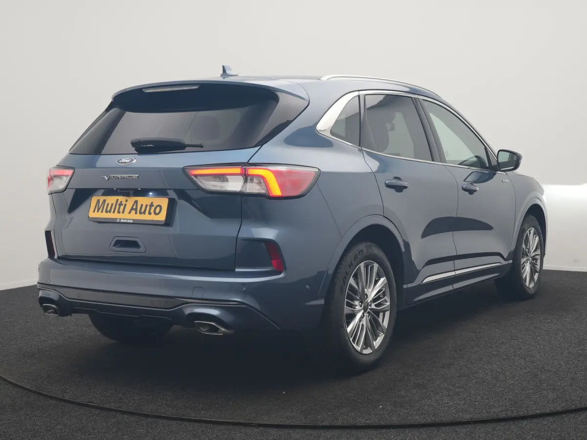 2.5 PHEV Vignale 225pk Dealer O.H. | Adaptive Cruise | Head Up | 360 Camera | Bang & Olufsen | Lederen Sportstoelen Memory & Verwarmd | BLIS | Keyless | Stuur Verwarmd | Apple Carplay | Navi