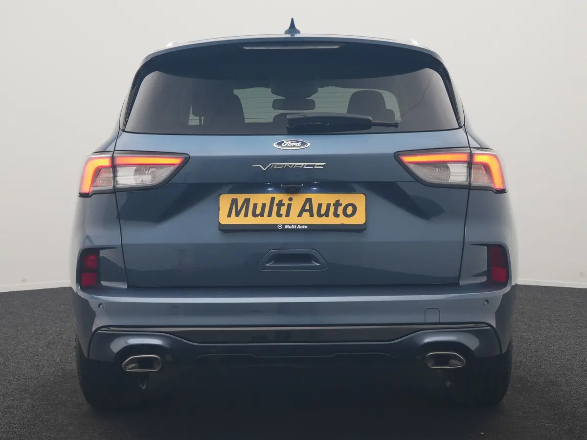 2.5 PHEV Vignale 225pk Dealer O.H. | Adaptive Cruise | Head Up | 360 Camera | Bang & Olufsen | Lederen Sportstoelen Memory & Verwarmd | BLIS | Keyless | Stuur Verwarmd | Apple Carplay | Navi