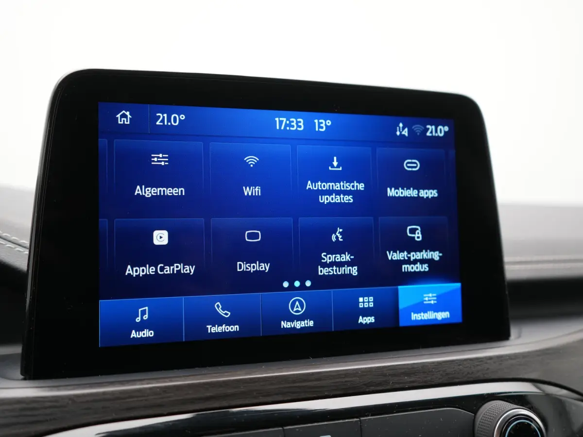 2.5 PHEV Vignale 225pk Dealer O.H. | Adaptive Cruise | Head Up | 360 Camera | Bang & Olufsen | Lederen Sportstoelen Memory & Verwarmd | BLIS | Keyless | Stuur Verwarmd | Apple Carplay | Navi