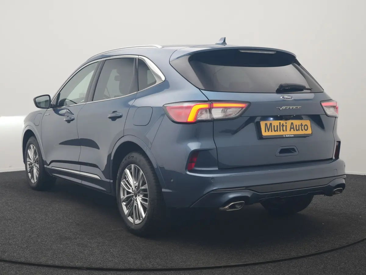 2.5 PHEV Vignale 225pk Dealer O.H. | Adaptive Cruise | Head Up | 360 Camera | Bang & Olufsen | Lederen Sportstoelen Memory & Verwarmd | BLIS | Keyless | Stuur Verwarmd | Apple Carplay | Navi