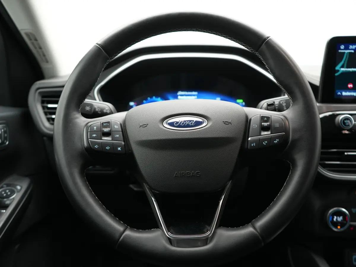 2.5 PHEV Vignale 225pk Dealer O.H. | Adaptive Cruise | Head Up | 360 Camera | Bang & Olufsen | Lederen Sportstoelen Memory & Verwarmd | BLIS | Keyless | Stuur Verwarmd | Apple Carplay | Navi