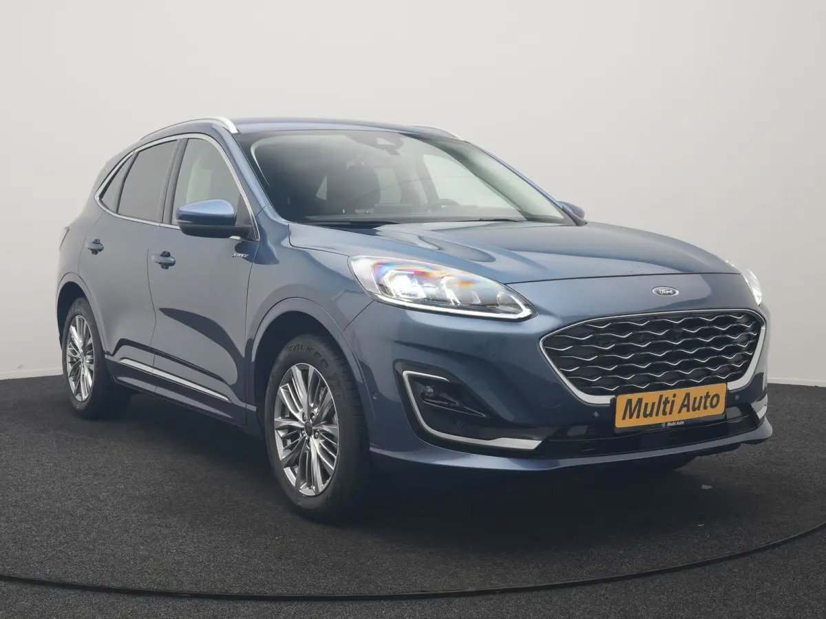 2.5 PHEV Vignale 225pk Dealer O.H. | Adaptive Cruise | Head Up | 360 Camera | Bang & Olufsen | Lederen Sportstoelen Memory & Verwarmd | BLIS | Keyless | Stuur Verwarmd | Apple Carplay | Navi