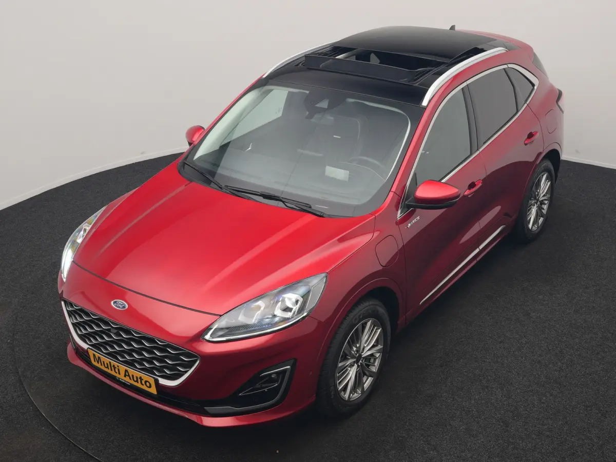 2.5 PHEV Vignale 225pk Dealer O.H. | Trekhaak Af Fabriek | Panodak | Adaptive Cruise | Head Up | Bang & Olufsen | 360 Camera | Lederen Sportstoelen Memory & Verwarmd | Keyless | BLIS | Apple