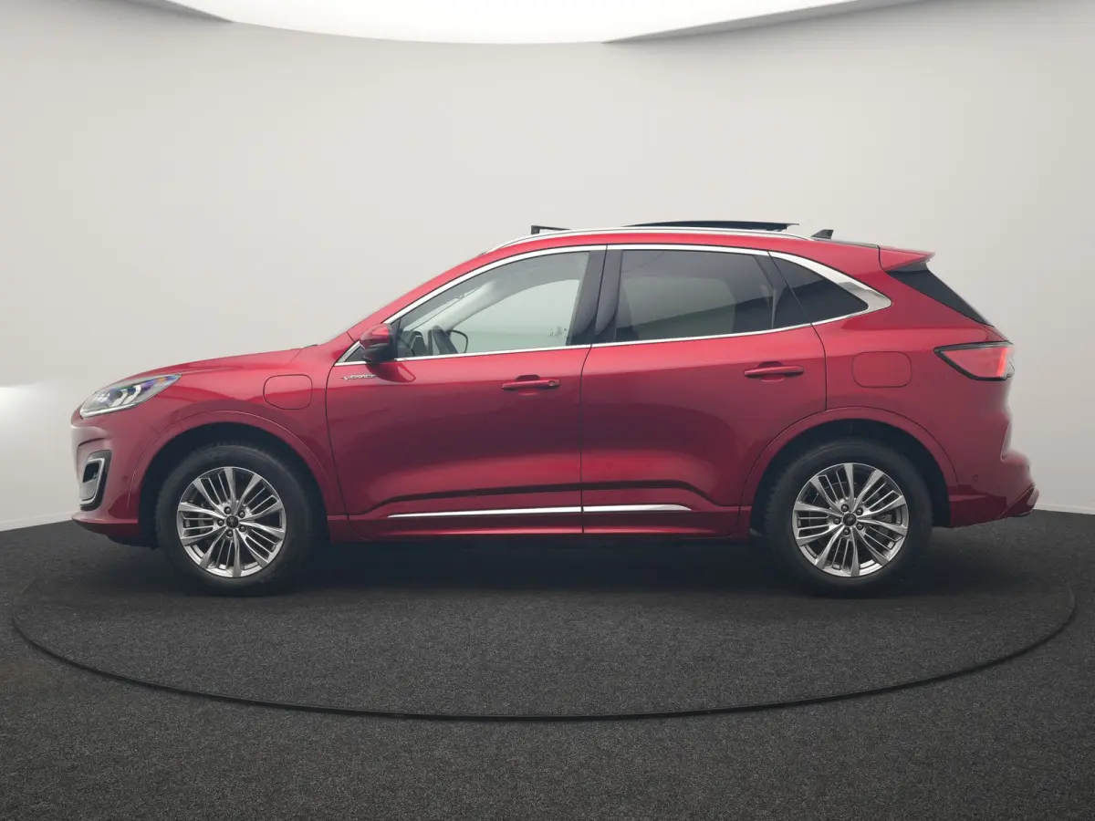 2.5 PHEV Vignale 225pk Dealer O.H. | Trekhaak Af Fabriek | Panodak | Adaptive Cruise | Head Up | Bang & Olufsen | 360 Camera | Lederen Sportstoelen Memory & Verwarmd | Keyless | BLIS | Apple