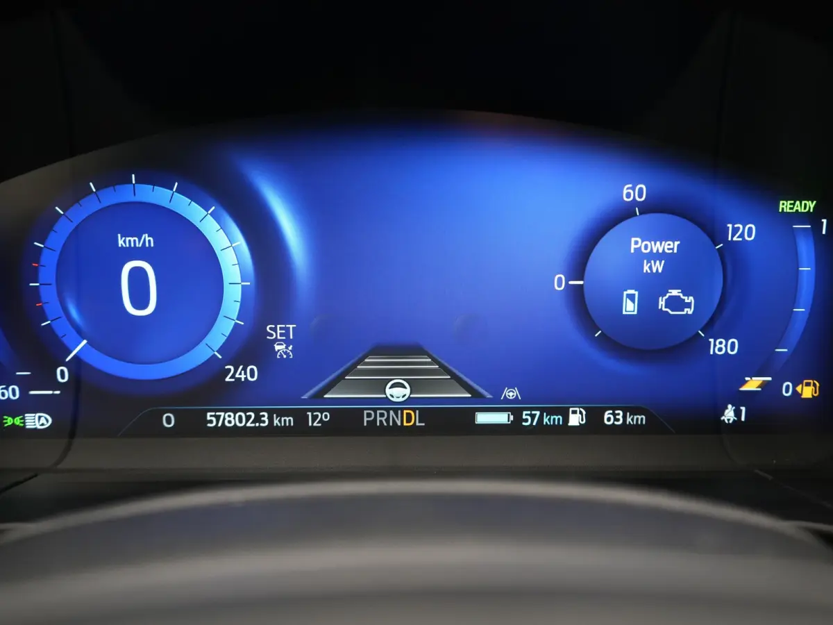 2.5 PHEV Vignale 225pk Dealer O.H. | Trekhaak Af Fabriek | Panodak | Adaptive Cruise | Head Up | Bang & Olufsen | 360 Camera | Lederen Sportstoelen Memory & Verwarmd | Keyless | BLIS | Apple