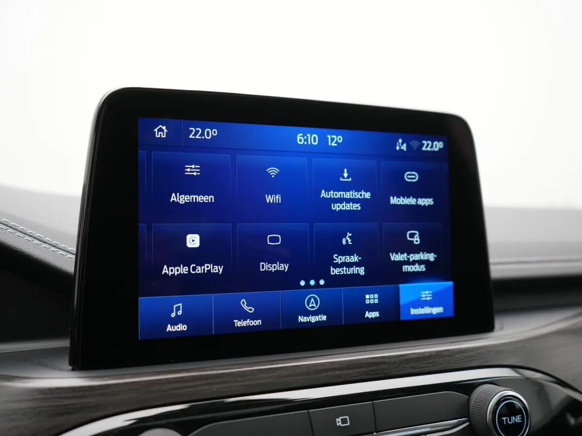 2.5 PHEV Vignale 225pk Dealer O.H. | Trekhaak Af Fabriek | Panodak | Adaptive Cruise | Head Up | Bang & Olufsen | 360 Camera | Lederen Sportstoelen Memory & Verwarmd | Keyless | BLIS | Apple