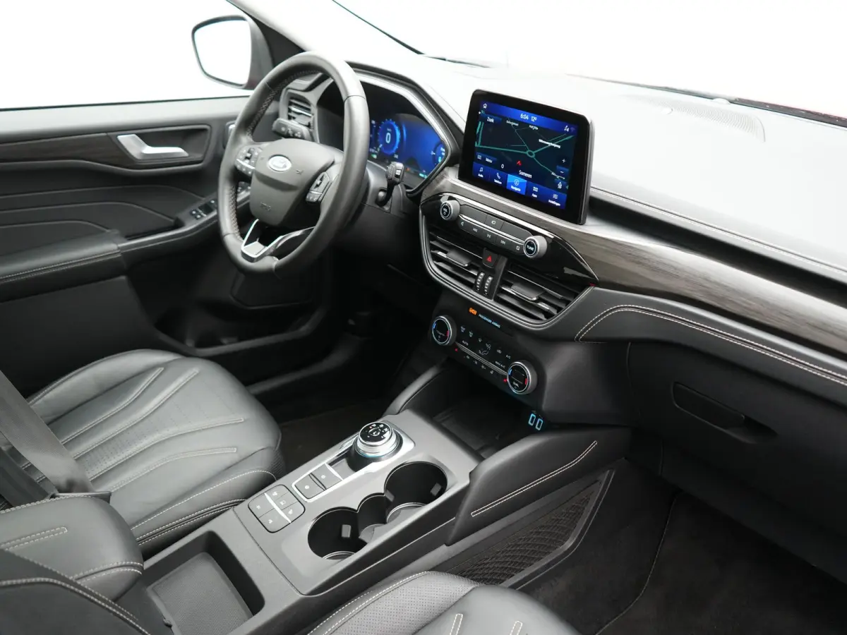 2.5 PHEV Vignale 225pk Dealer O.H. | Trekhaak Af Fabriek | Panodak | Adaptive Cruise | Head Up | Bang & Olufsen | 360 Camera | Lederen Sportstoelen Memory & Verwarmd | Keyless | BLIS | Apple