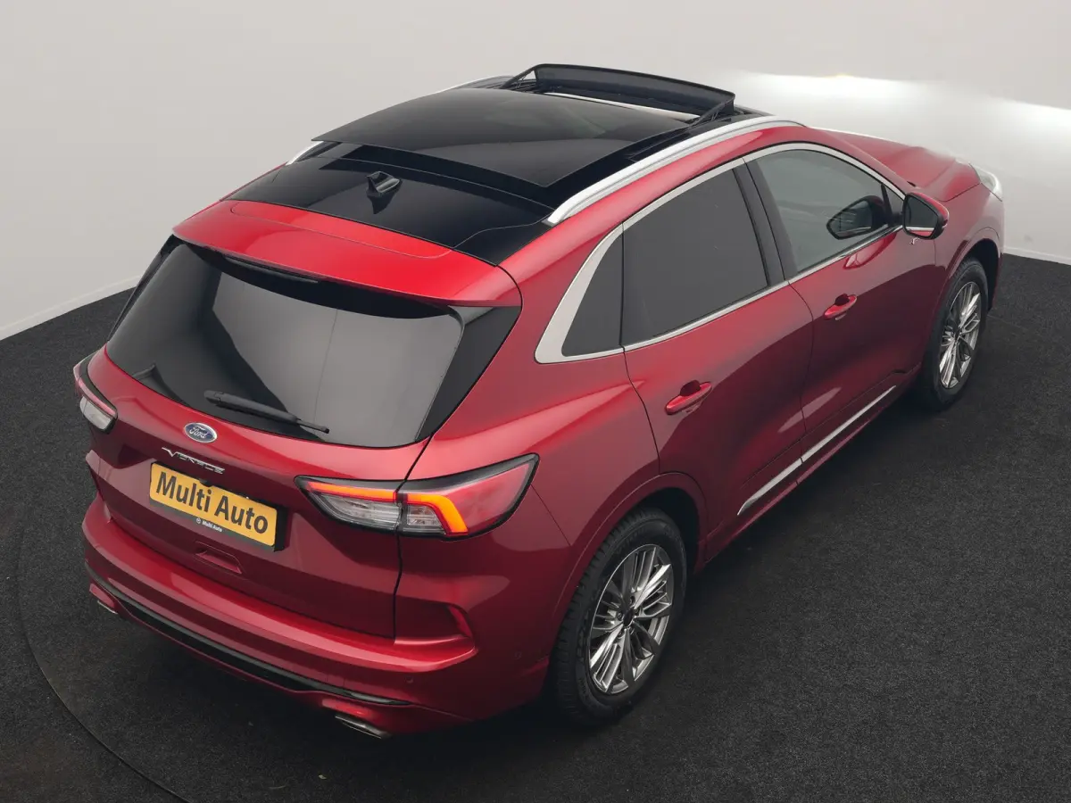 2.5 PHEV Vignale 225pk Dealer O.H. | Trekhaak Af Fabriek | Panodak | Adaptive Cruise | Head Up | Bang & Olufsen | 360 Camera | Lederen Sportstoelen Memory & Verwarmd | Keyless | BLIS | Apple
