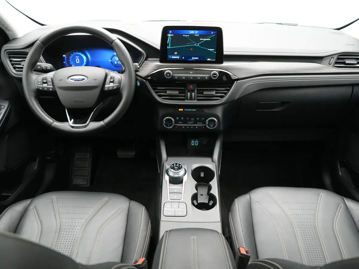 2.5 PHEV Vignale 225pk Dealer O.H. | Trekhaak Af Fabriek | Panodak | Adaptive Cruise | Head Up | Bang & Olufsen | 360 Camera | Lederen Sportstoelen Memory & Verwarmd | Keyless | BLIS | Apple