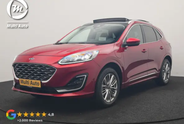 2.5 PHEV Vignale 225pk Dealer O.H. | Trekhaak Af Fabriek | Panodak | Adaptive Cruise | Head Up | Bang & Olufsen | 360 Camera | Lederen Sportstoelen Memory & Verwarmd | Keyless | BLIS | Apple