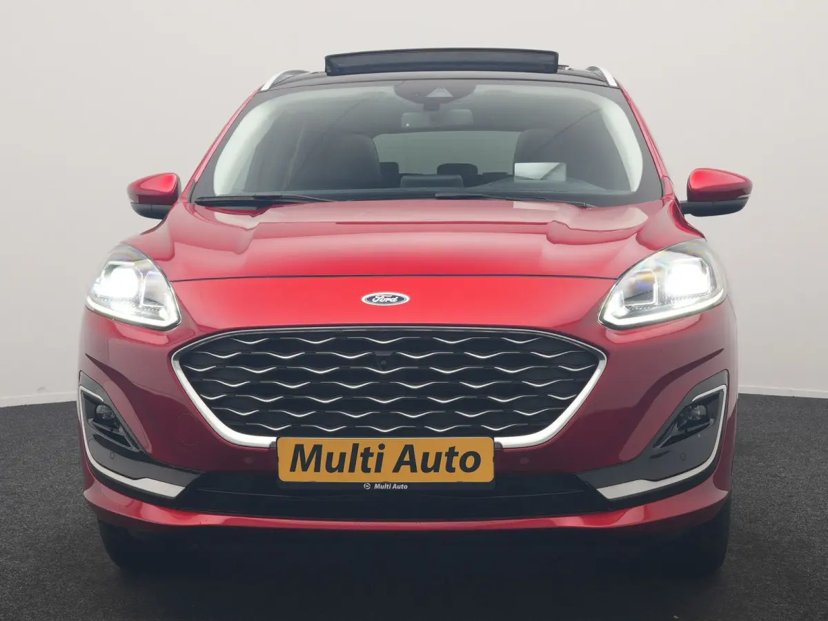 2.5 PHEV Vignale 225pk Dealer O.H. | Trekhaak Af Fabriek | Panodak | Adaptive Cruise | Head Up | Bang & Olufsen | 360 Camera | Lederen Sportstoelen Memory & Verwarmd | Keyless | BLIS | Apple