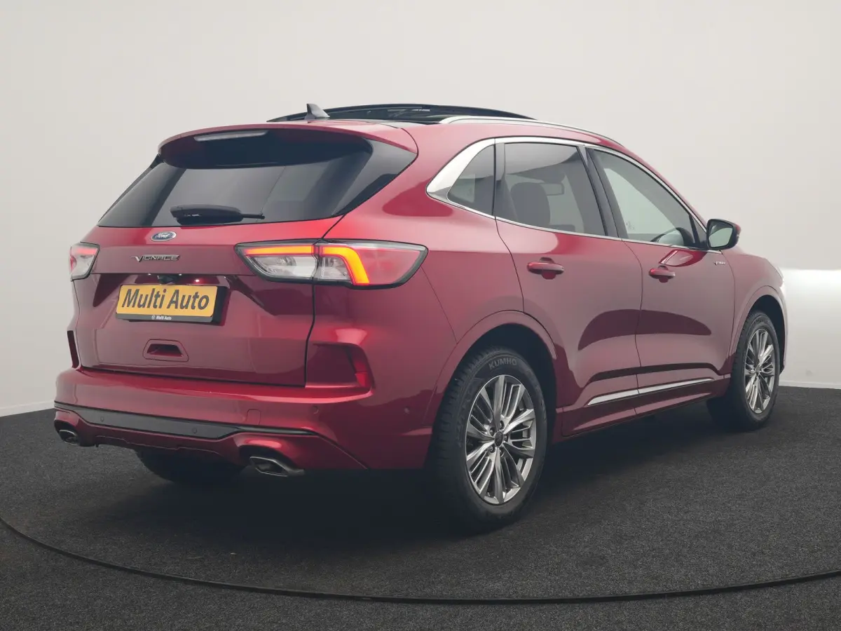 2.5 PHEV Vignale 225pk Dealer O.H. | Trekhaak Af Fabriek | Panodak | Adaptive Cruise | Head Up | Bang & Olufsen | 360 Camera | Lederen Sportstoelen Memory & Verwarmd | Keyless | BLIS | Apple