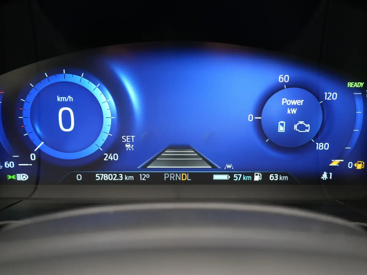 2.5 PHEV Vignale 225pk Dealer O.H. | Trekhaak Af Fabriek | Panodak | Adaptive Cruise | Head Up | Bang & Olufsen | 360 Camera | Lederen Sportstoelen Memory & Verwarmd | Keyless | BLIS | Apple