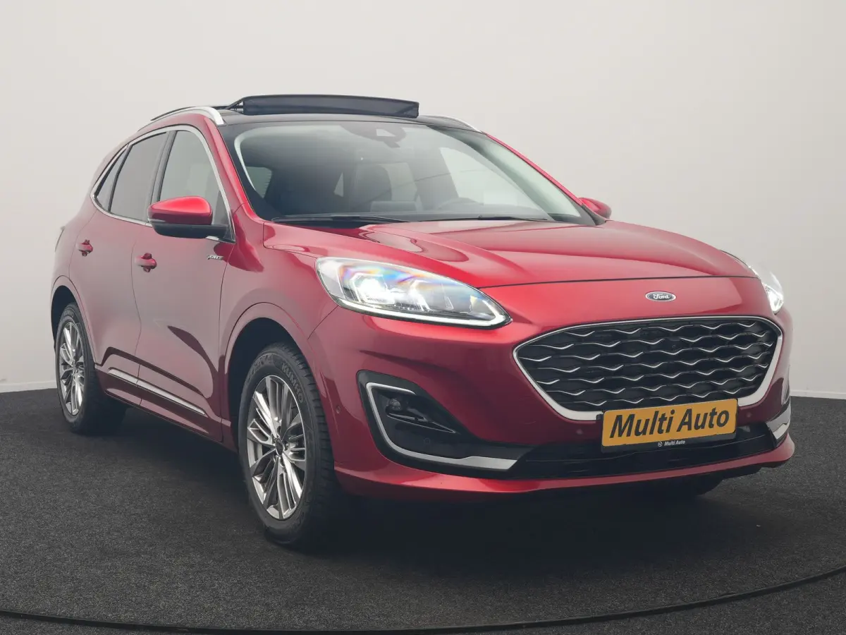 2.5 PHEV Vignale 225pk Dealer O.H. | Trekhaak Af Fabriek | Panodak | Adaptive Cruise | Head Up | Bang & Olufsen | 360 Camera | Lederen Sportstoelen Memory & Verwarmd | Keyless | BLIS | Apple