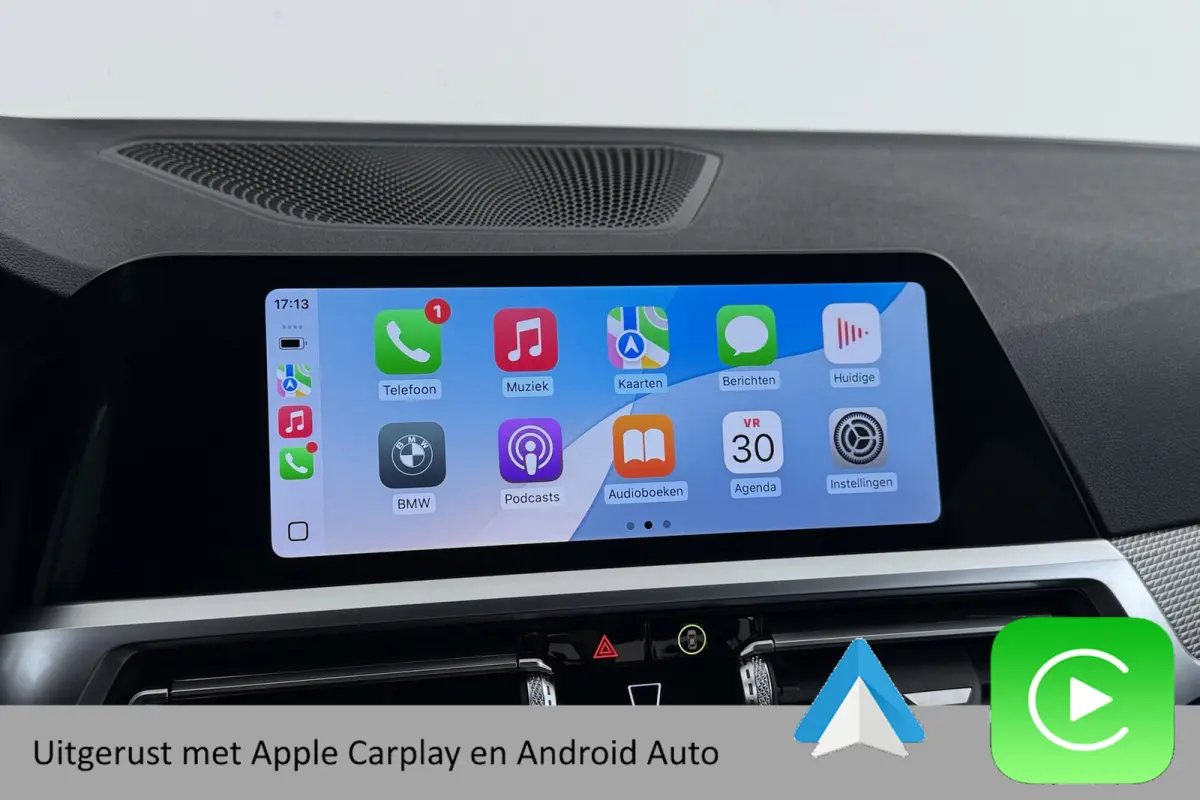 320i High Executive Edition | M-Sport | Org NL | Leer | Sportstoelen | CarPlay | Stoelverwarming | Digital Cockpit |